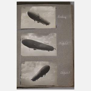Konvolut Luftschiff "Schwaben" und andere  Zeppeline