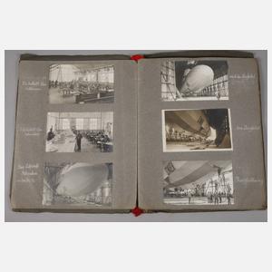 Konvolut Luftschiff "Schwaben" und andere  Zeppeline