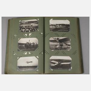 Konvolut Luftschiff "Schwaben" und andere  Zeppeline