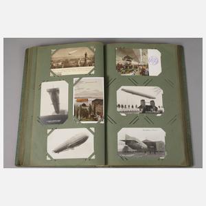 Konvolut Luftschiff "Schwaben" und andere  Zeppeline