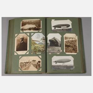 Konvolut Luftschiff "Schwaben" und andere  Zeppeline