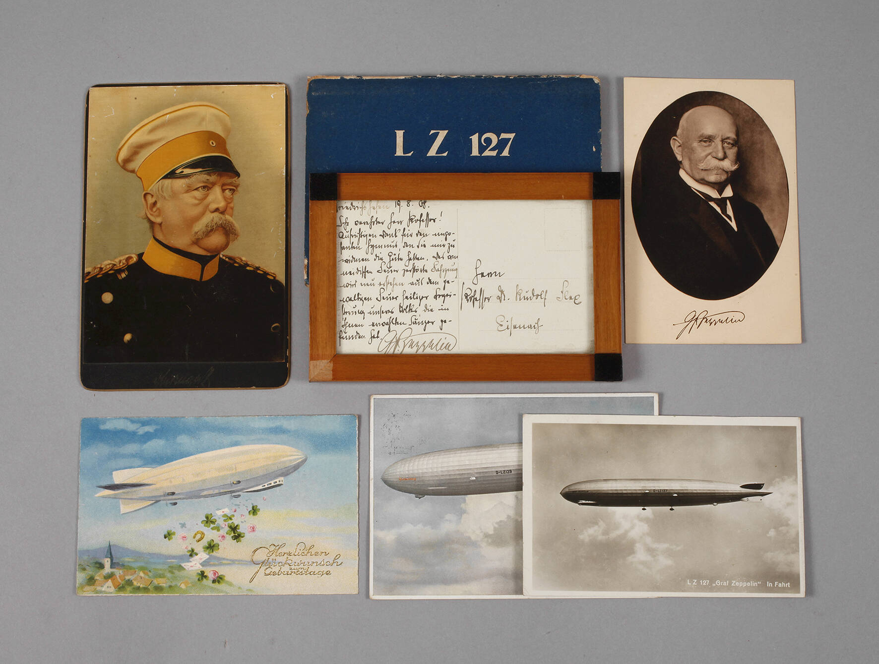 Autograph Graf Zeppelin