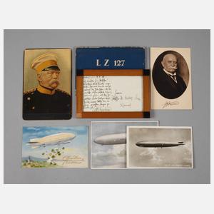 Autograph Graf Zeppelin