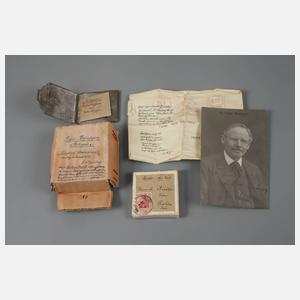 Autogramm Peter Rosegger