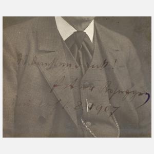 Autogramm Peter Rosegger