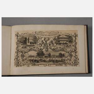 Paar Reiseerinnerungsalben um 1860