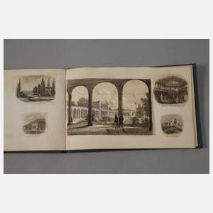 Paar Reiseerinnerungsalben um 1860