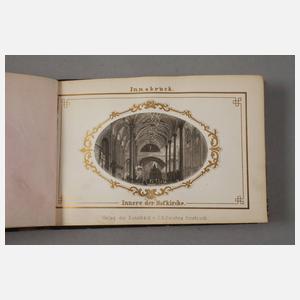 Paar Reiseerinnerungsalben um 1860