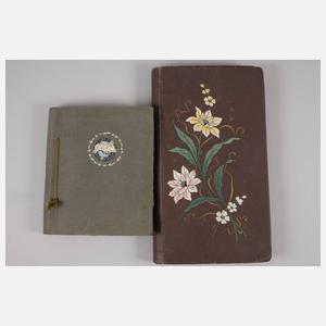 Paar Ansichtskartenalben Wien