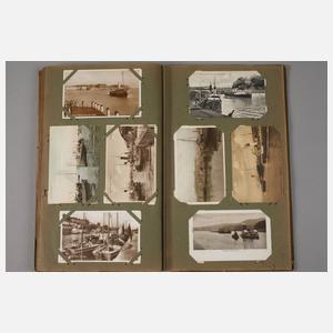 Ansichtskartenalbum Seefahrt