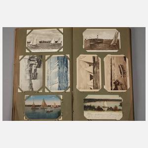 Ansichtskartenalbum Seefahrt