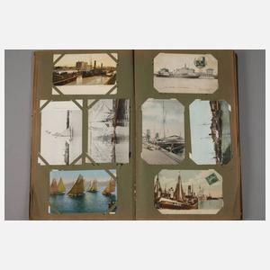Ansichtskartenalbum Seefahrt