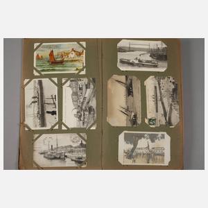 Ansichtskartenalbum Seefahrt