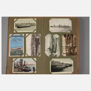Ansichtskartenalbum Seefahrt