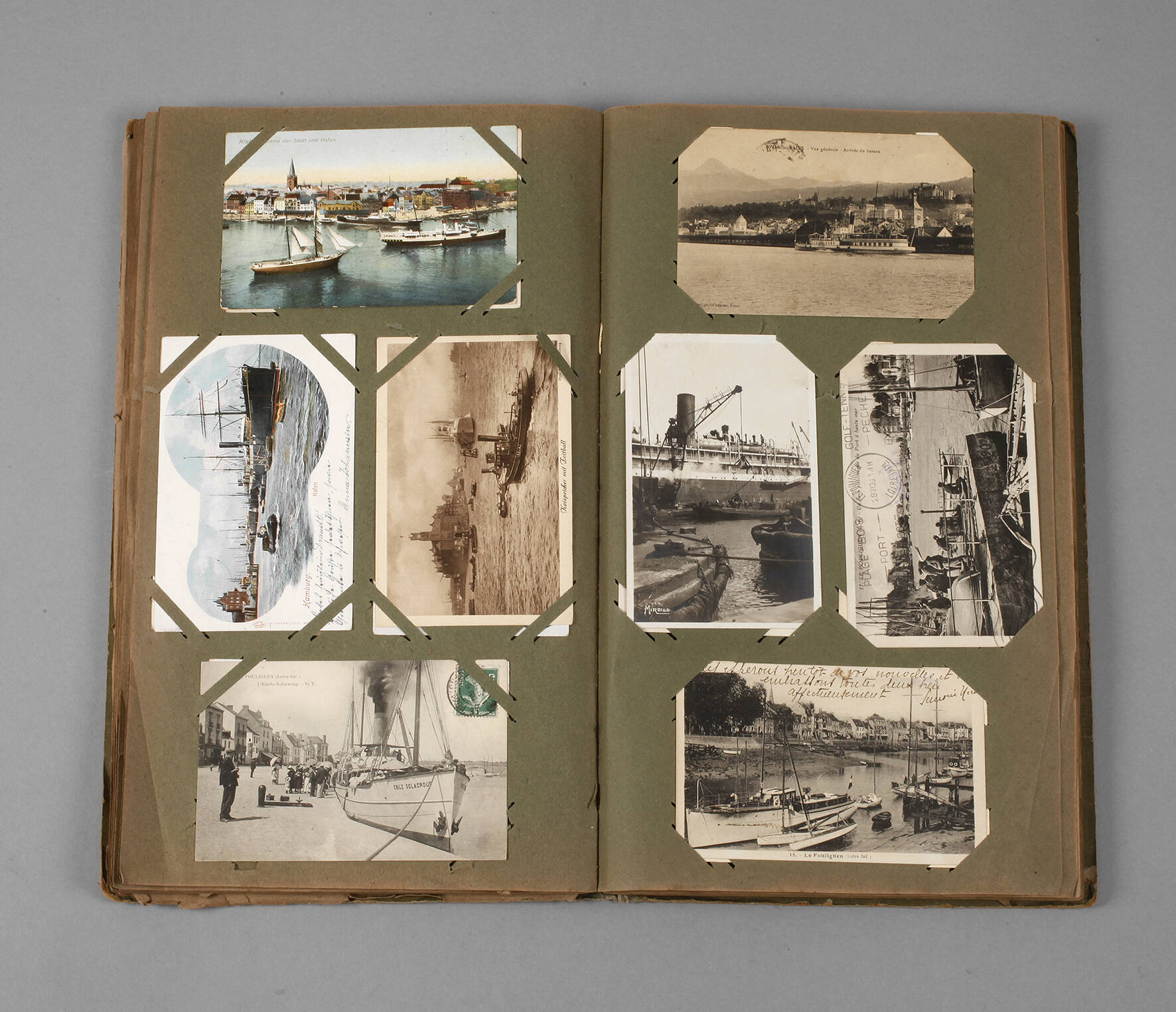Ansichtskartenalbum Seefahrt