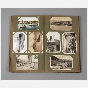 Ansichtskartenalbum Seefahrt