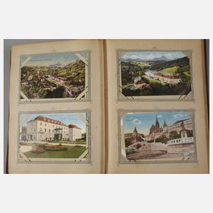 Ansichtskartenalbum Osteuropa