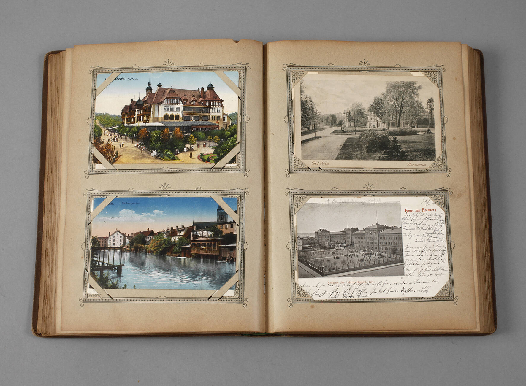 Ansichtskartenalbum Osteuropa