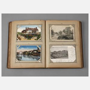 Ansichtskartenalbum Osteuropa