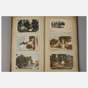 Ansichtskartenalbum Frankreich