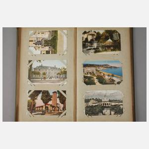Ansichtskartenalbum Frankreich