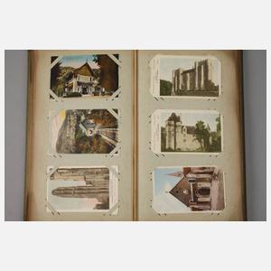 Ansichtskartenalbum Frankreich