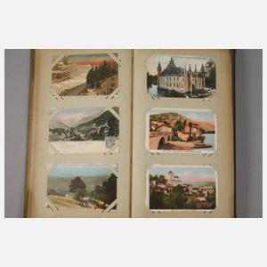 Ansichtskartenalbum Frankreich