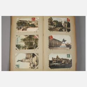 Ansichtskartenalbum Frankreich