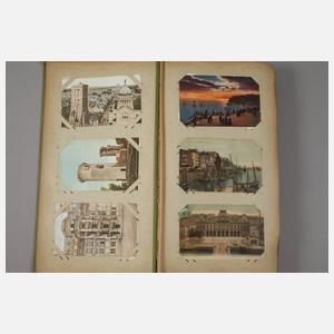 Ansichtskartenalbum Frankreich