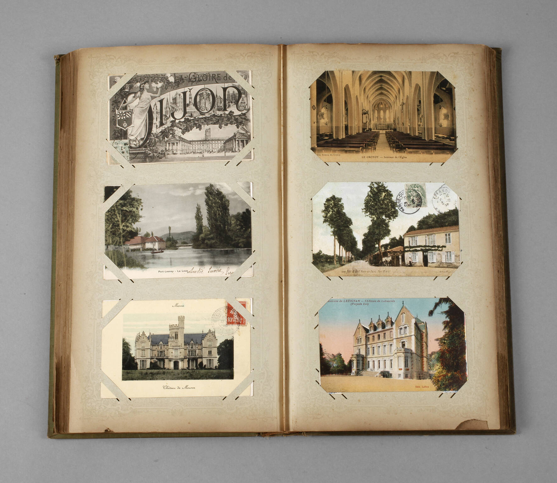 Ansichtskartenalbum Frankreich