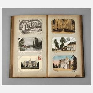 Ansichtskartenalbum Frankreich