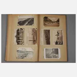 Ansichtskartenalbum Ostsee