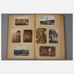 Ansichtskartenalbum Ostsee