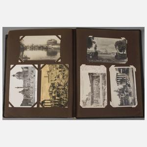 Ansichtskartenalbum Europa