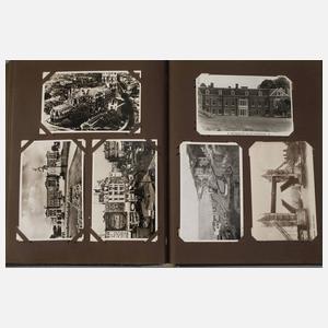 Ansichtskartenalbum Europa