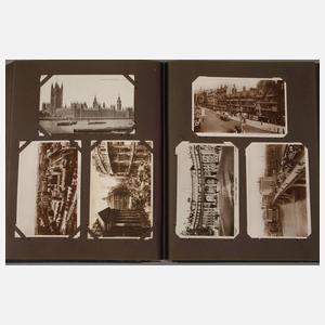 Ansichtskartenalbum Europa