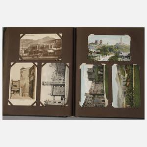 Ansichtskartenalbum Europa