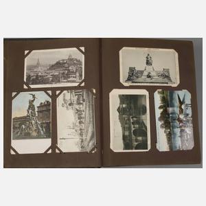 Ansichtskartenalbum Europa