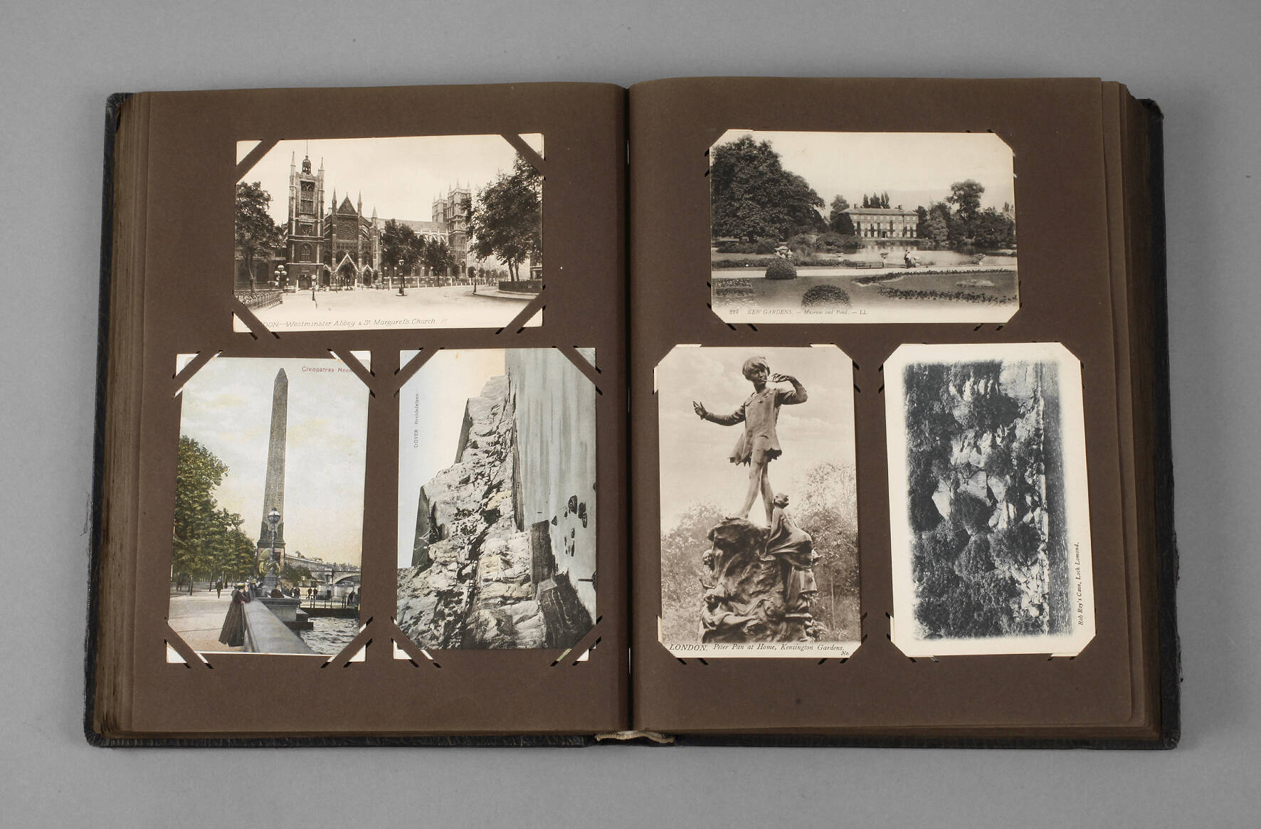 Ansichtskartenalbum Europa