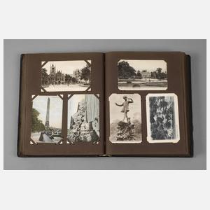 Ansichtskartenalbum Europa