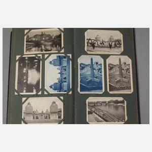 Ansichtskartenalbum Weltausstellungen