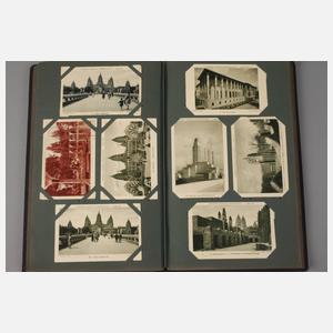 Ansichtskartenalbum Weltausstellungen