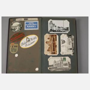 Ansichtskartenalbum Weltausstellungen