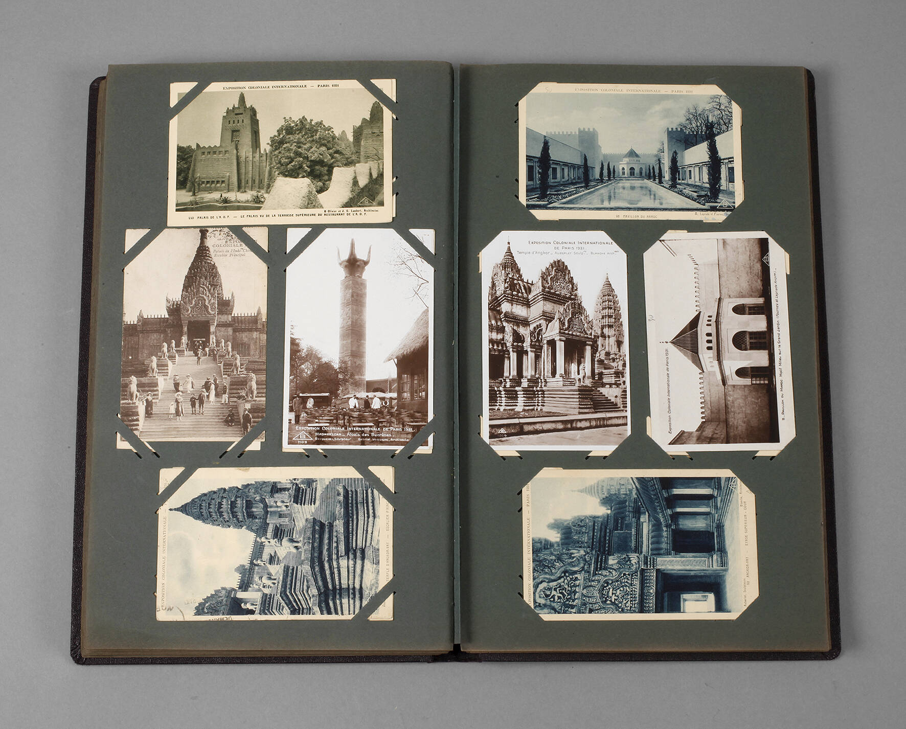 Ansichtskartenalbum Weltausstellungen