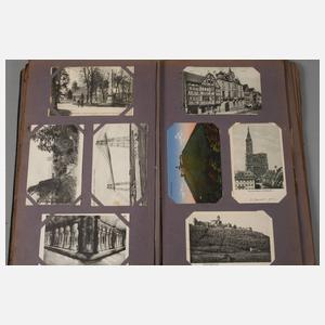 Ansichtskartenalbum Frankreich