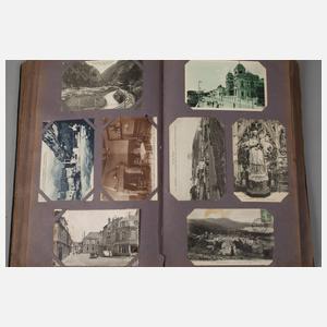 Ansichtskartenalbum Frankreich