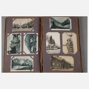 Ansichtskartenalbum Frankreich