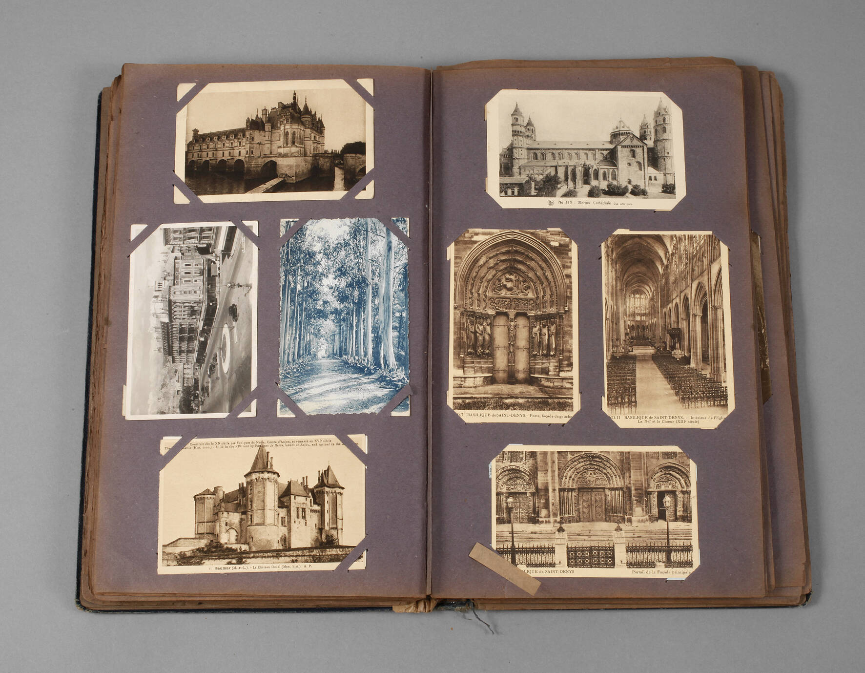 Ansichtskartenalbum Frankreich