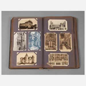 Ansichtskartenalbum Frankreich