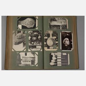 Ansichtskartenalbum Archäologie